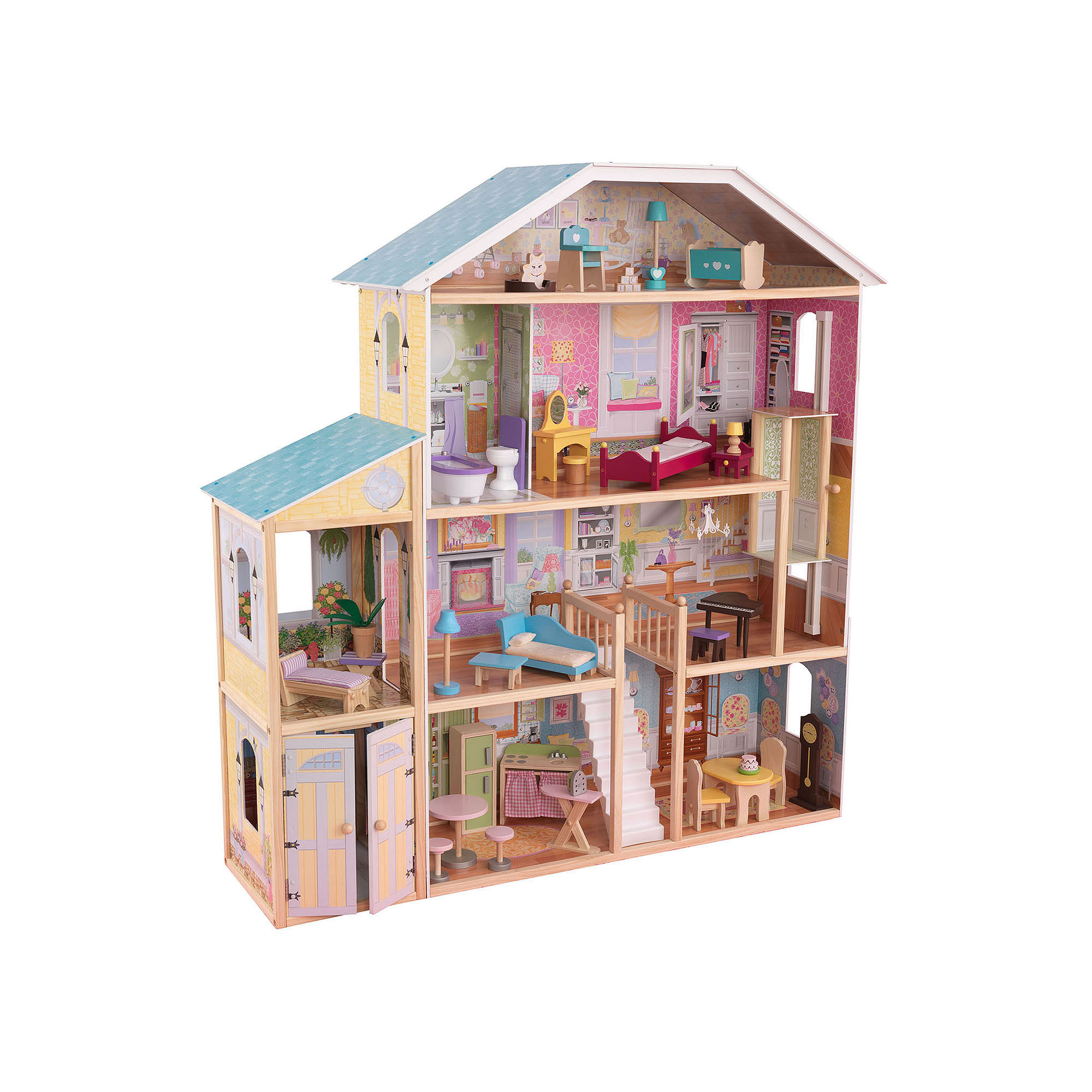KidKraft Majestic Mansion Dollhouse with Furniture