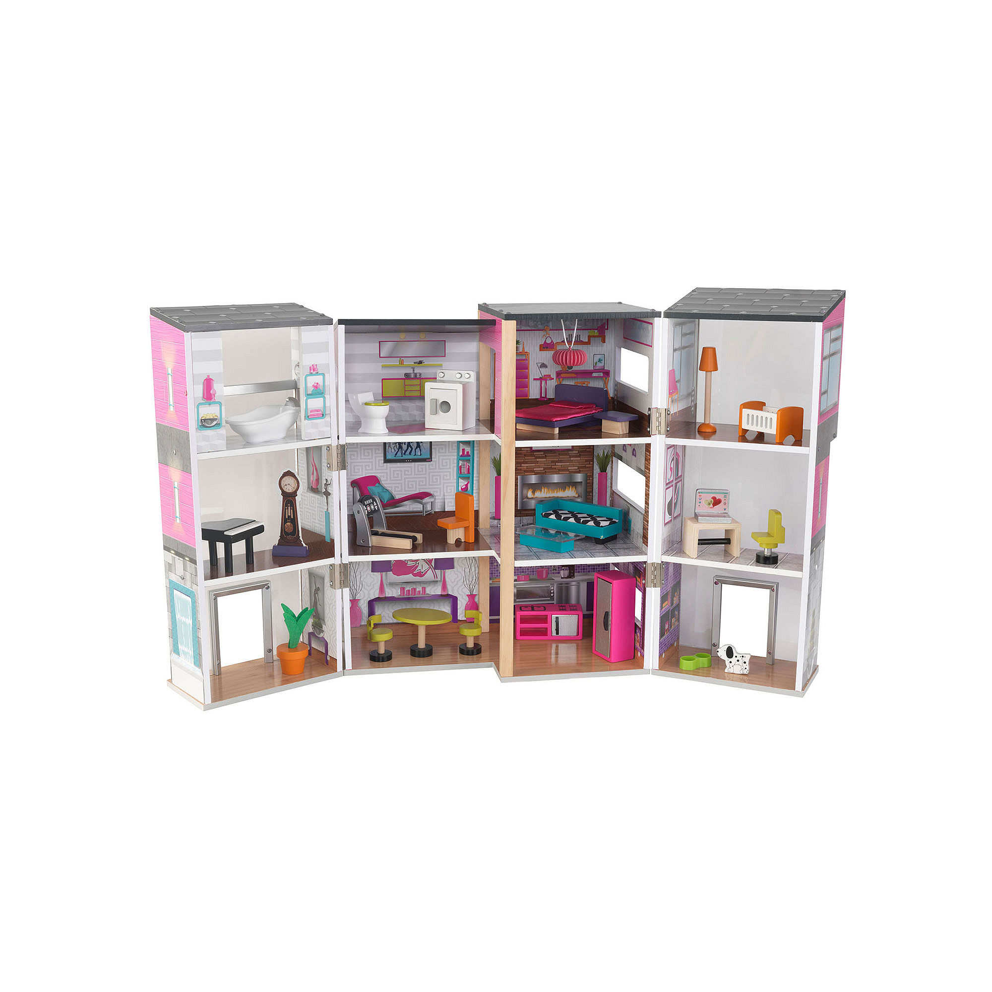 KidKraft Uptown Dollhouse with Furniture