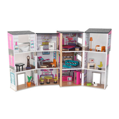 kidkraft deluxe dollhouse