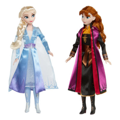 elsa with barbie