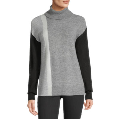 mens turtleneck sweater jcpenney