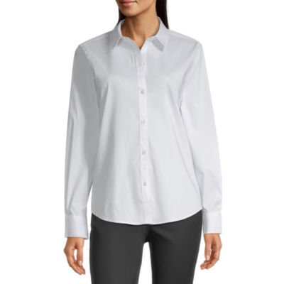 jcpenney white dress shirt