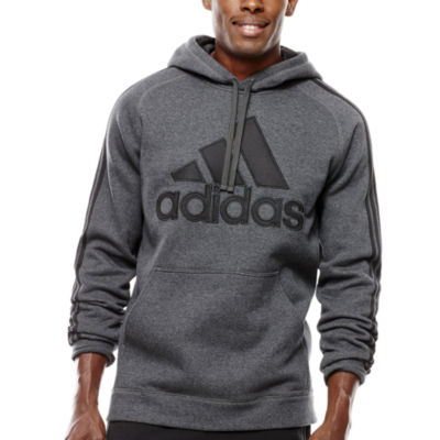 adidas dark grey hoodie