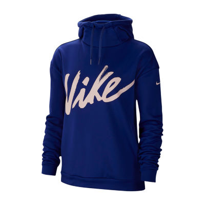 nike hoodie with long neck