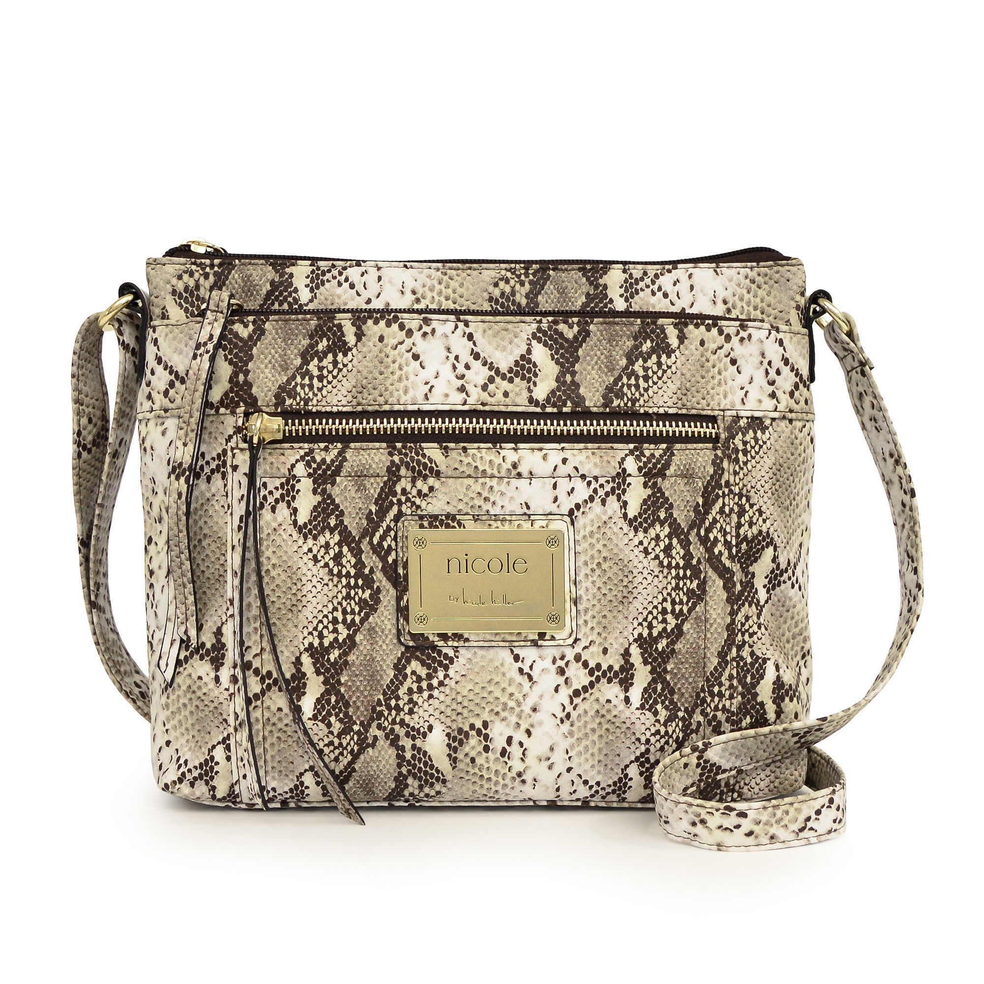 UPC 639470693896 Nicole By Nicole Miller Crossbody Bag upcitemdb