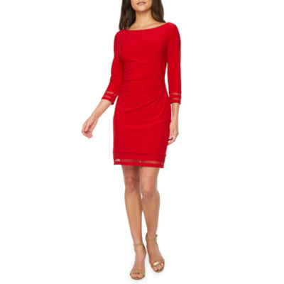 jessica howard red dress