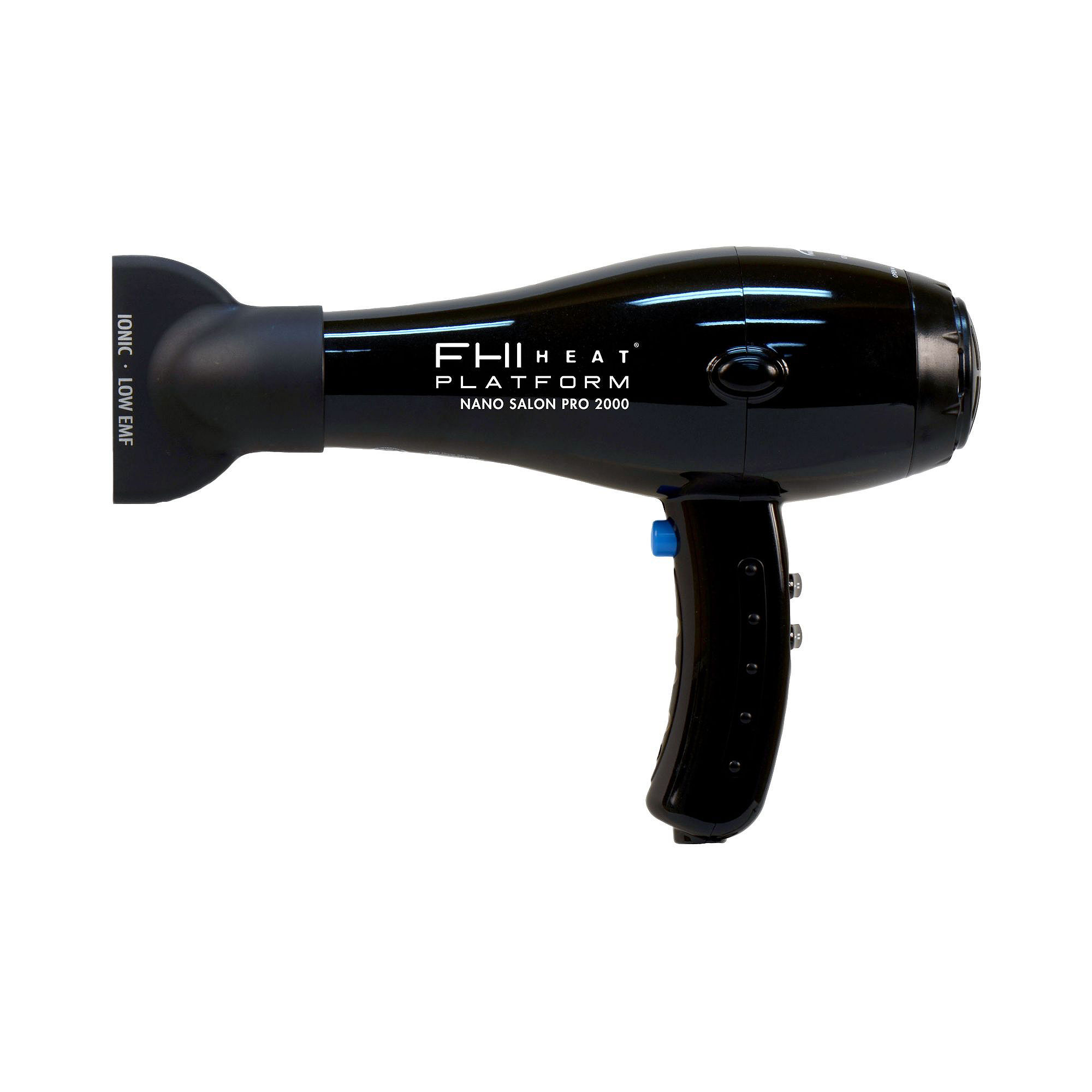 FHI HEAT Platform Nano Salon Pro 2000 Powerful Tourmaline Ceramic Hair Dryer