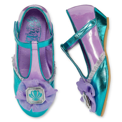 Ariel Girls Clear 2" Heel Shoes 