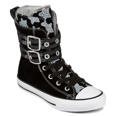 converse lace up boots