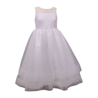 bonnie jean white dress