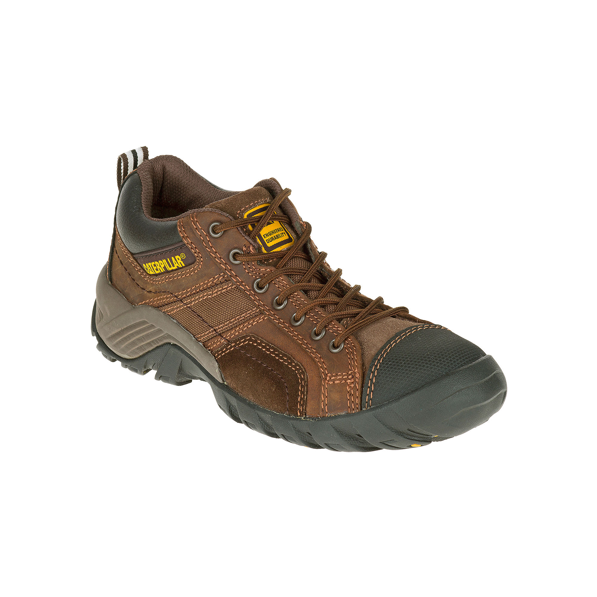 CAT Argon Mens Composite-Toe Work Shoes