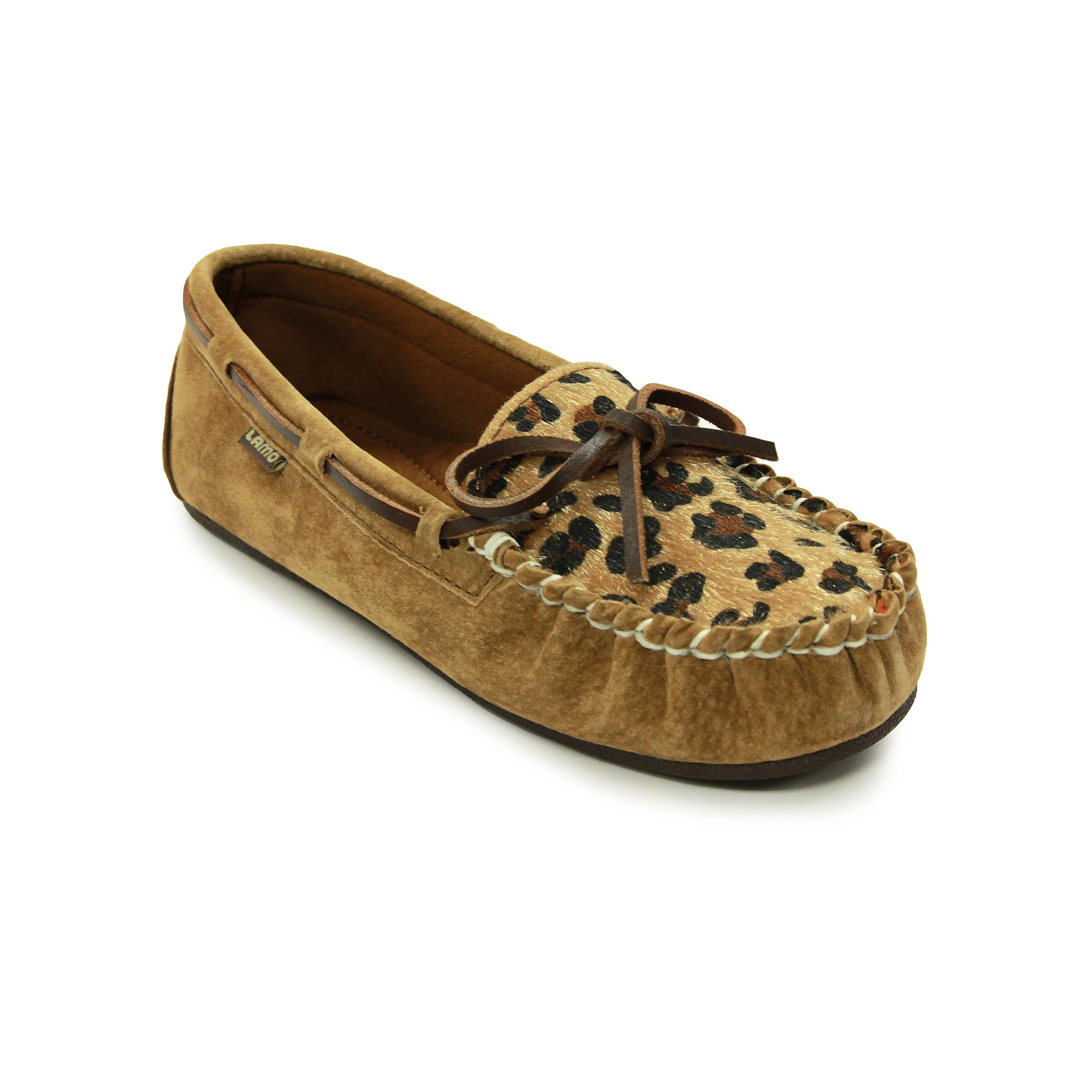 UPC 883139063296 product image for Lamo Sabrina Womens Suede Moccasins | upcitemdb.com