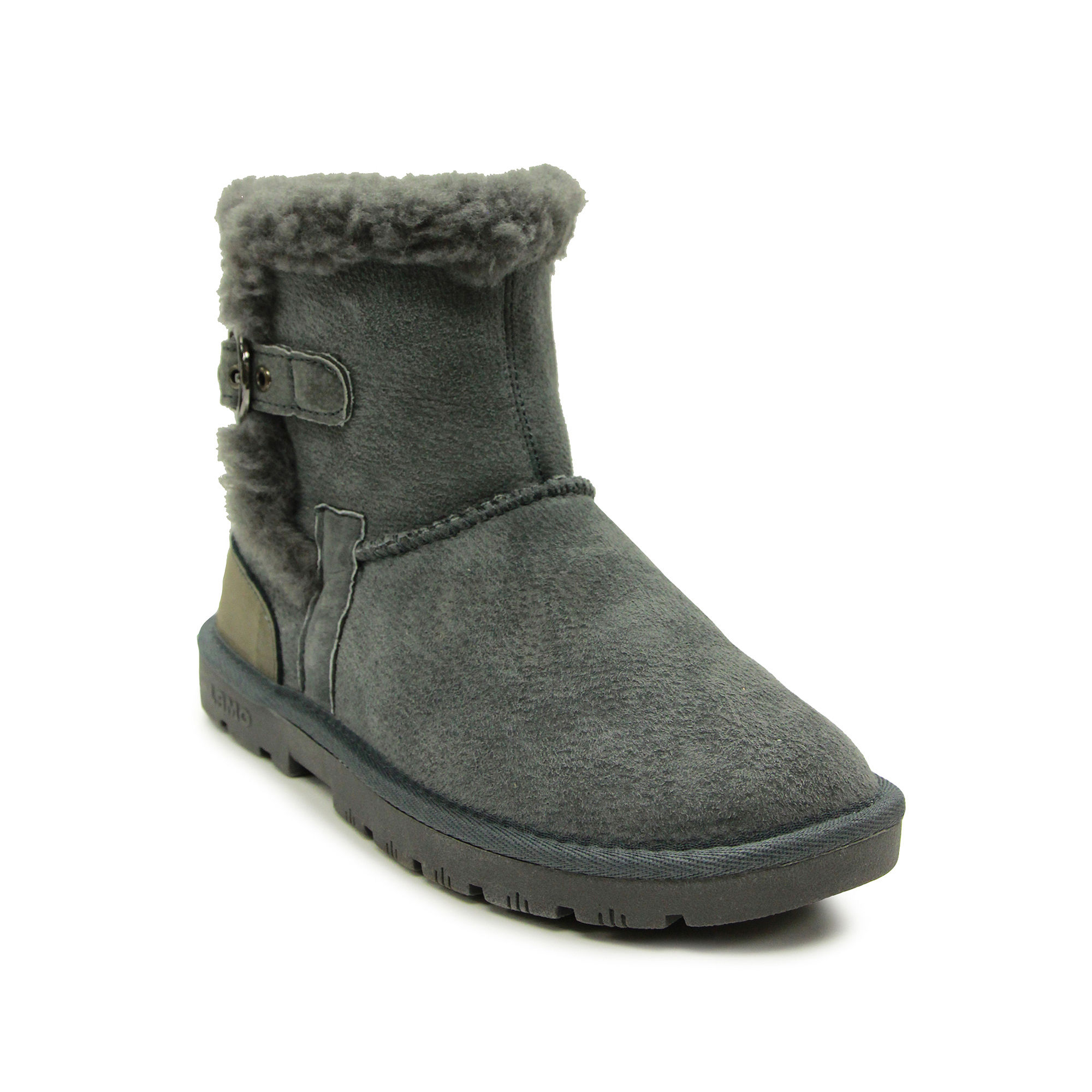 UPC 883139051804 product image for Lamo Sporty Suede Cold-Weather Ankle Boots | upcitemdb.com