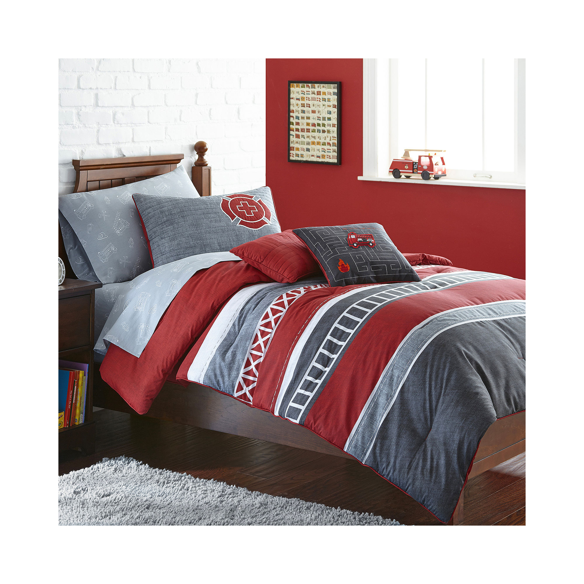 Frank and Lulu Ladder 23 Comforter Set