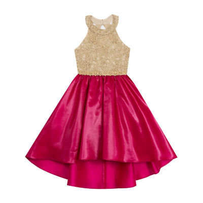 rare editions high low dress