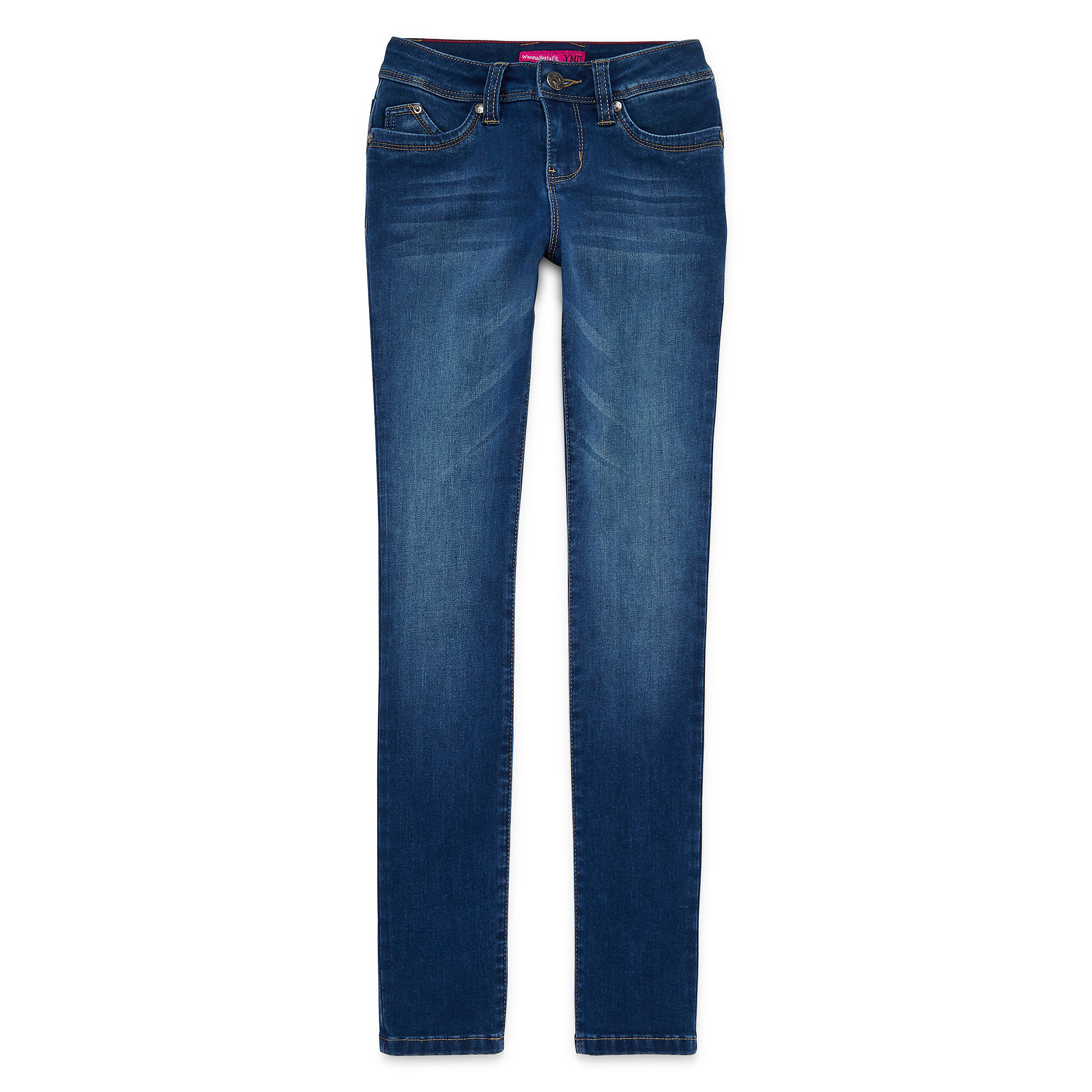 girls cotton jeans