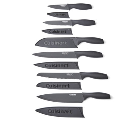 black kitchen knives