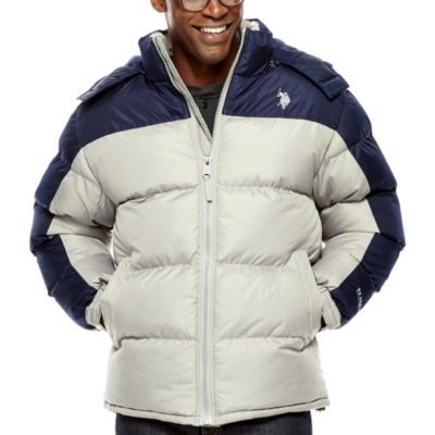 us polo assn bubble jacket