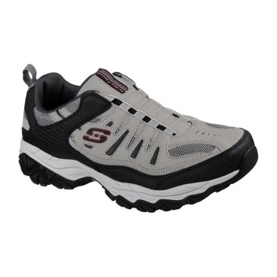 skechers mens wide width sneakers