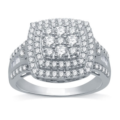 silver womens ring