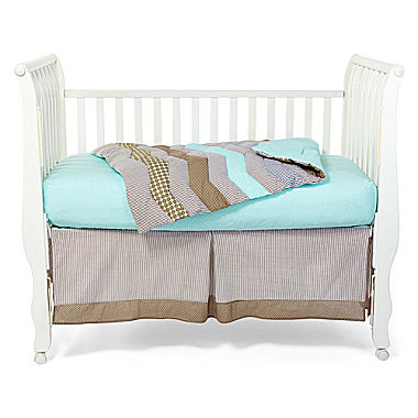 Trend Lab® Cocoa Mint 3-pc. Baby Bedding