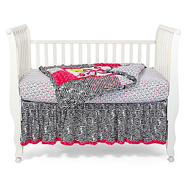Trend Lab® Zahara Zebra 3-pc. Baby Bedding