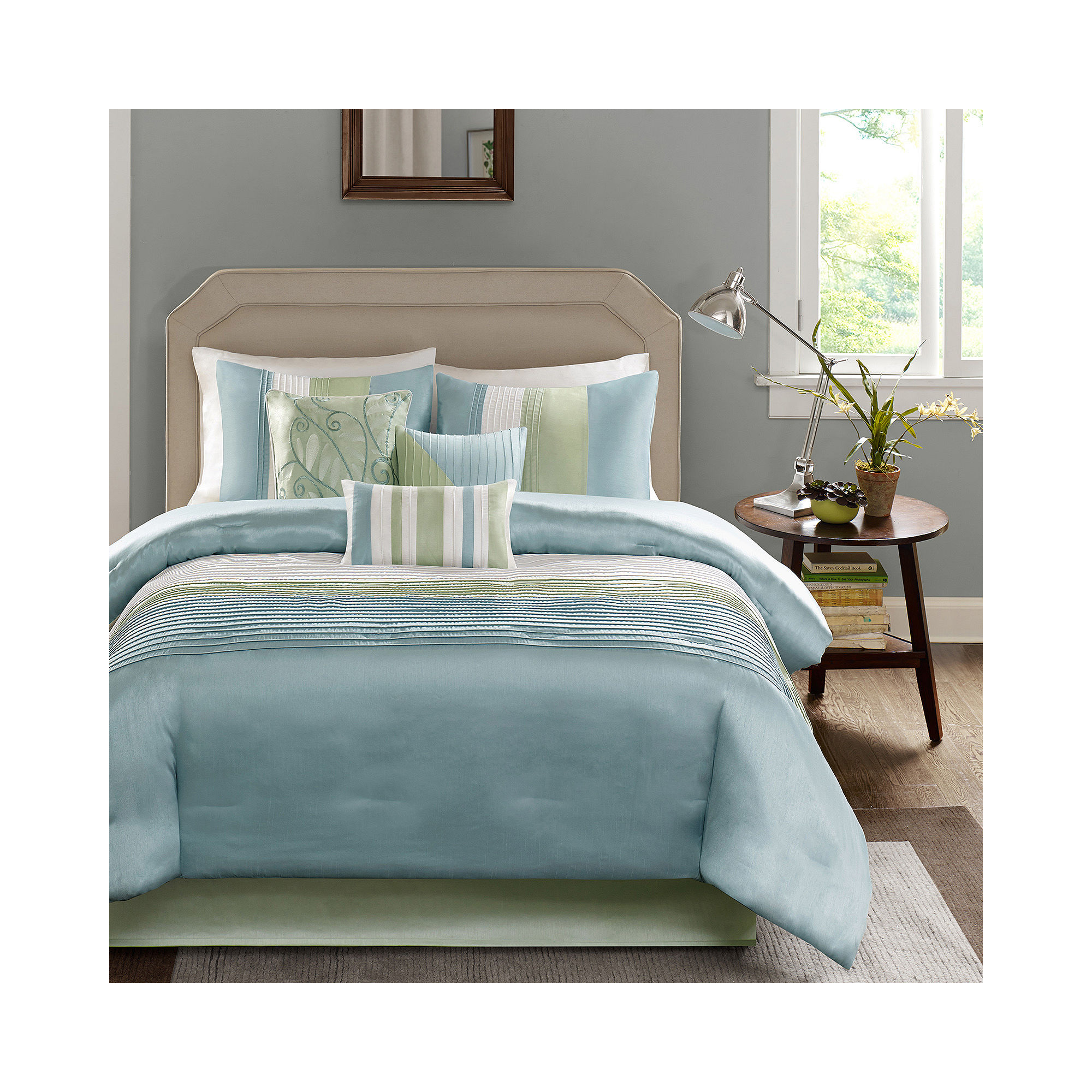 Madison Park Chester Colorblock 7-pc. Comforter Set