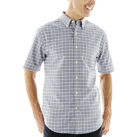 st john's bay short sleeve shirts