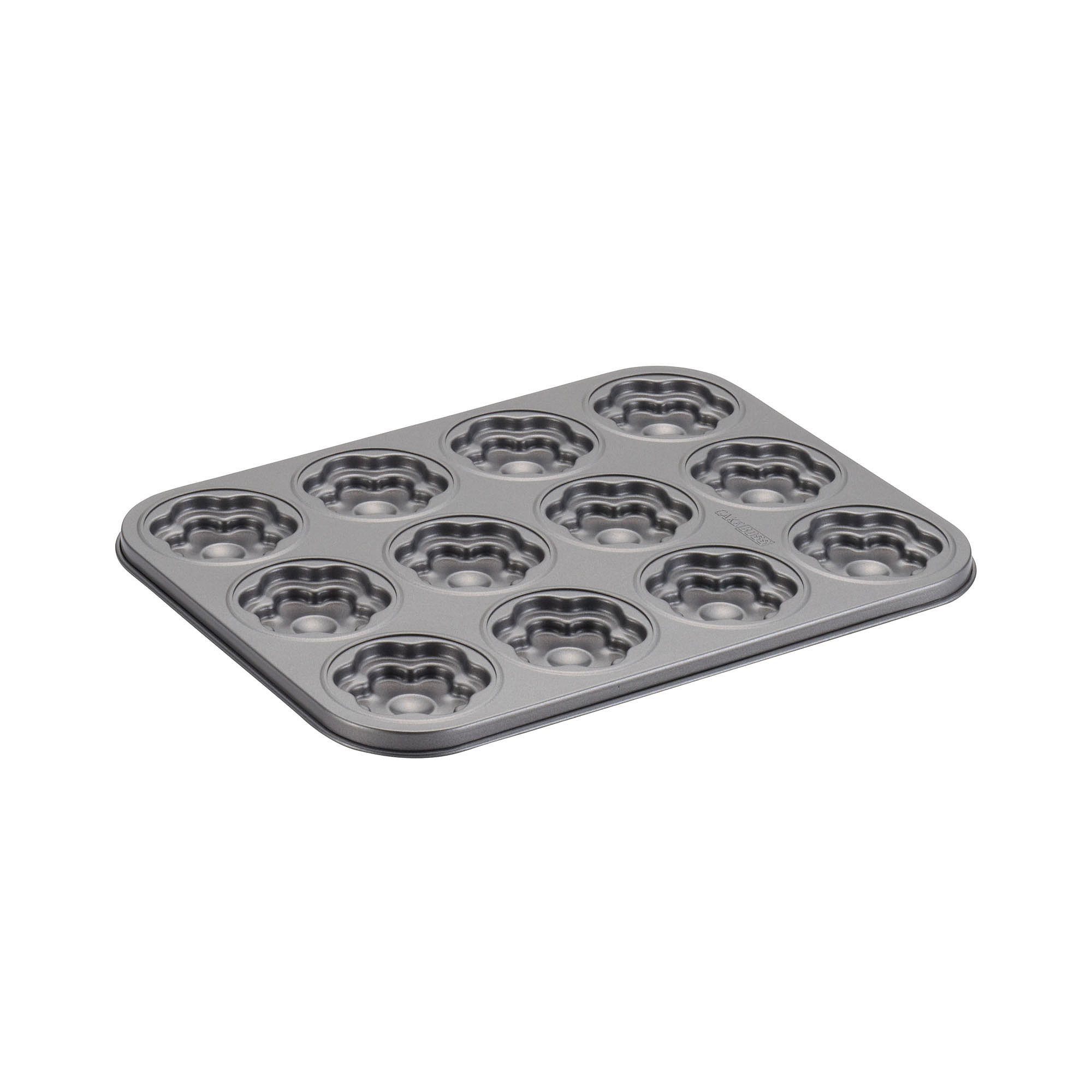 Cake Boss Specialty Bakeware 12-Cup Molded Flower Nonstick Cookie Pan