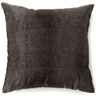 Knox Large Black Decorative Square Throw Pillow - JCPenney