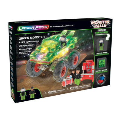 laser pegs truck