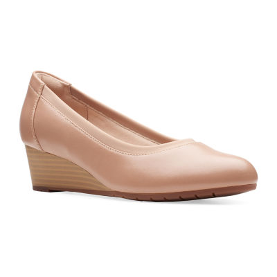 clarks mallory wedge