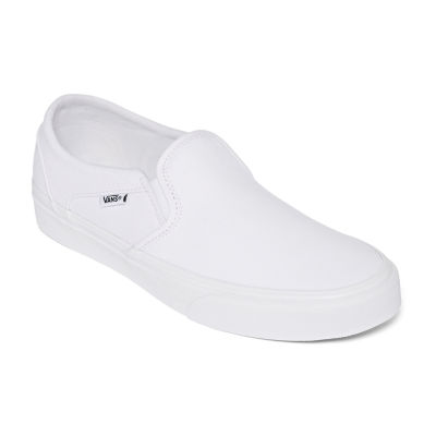 Vans Asher Womens Skate Shoes-JCPenney, Color: White