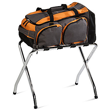 Honey-Can-Do® Chrome Luggage Rack   