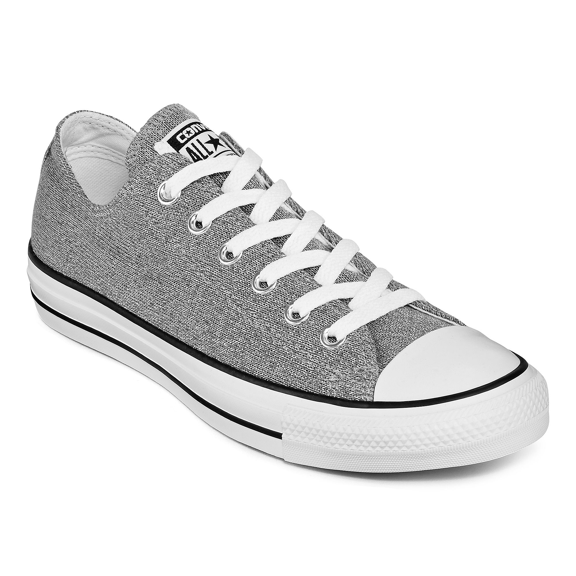 UPC 886956191920 product image for Converse Chuck Taylor All Star Womens Sparkle Knit Sneakers | upcitemdb.com