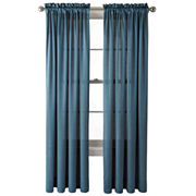 Royal Velvet® Hilton Rod-Pocket Curtain Panel
