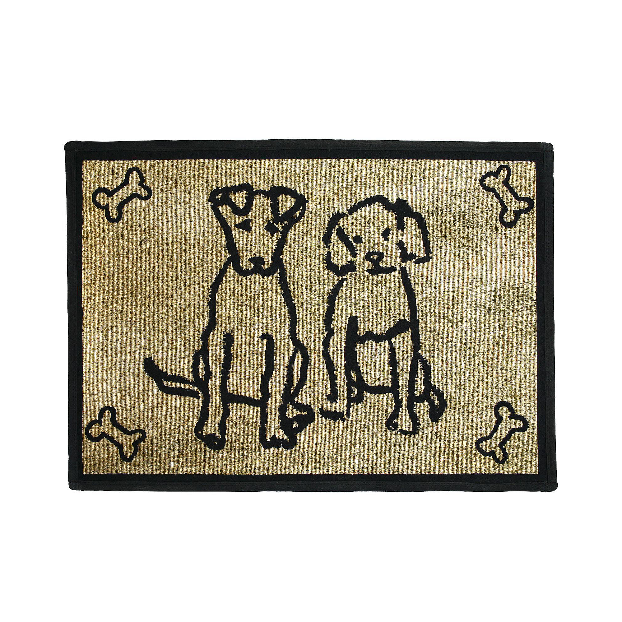 UPC 081675415085 product image for PB Paws by Park B. Smith Dog Friends Tapestry Pet Mat | upcitemdb.com