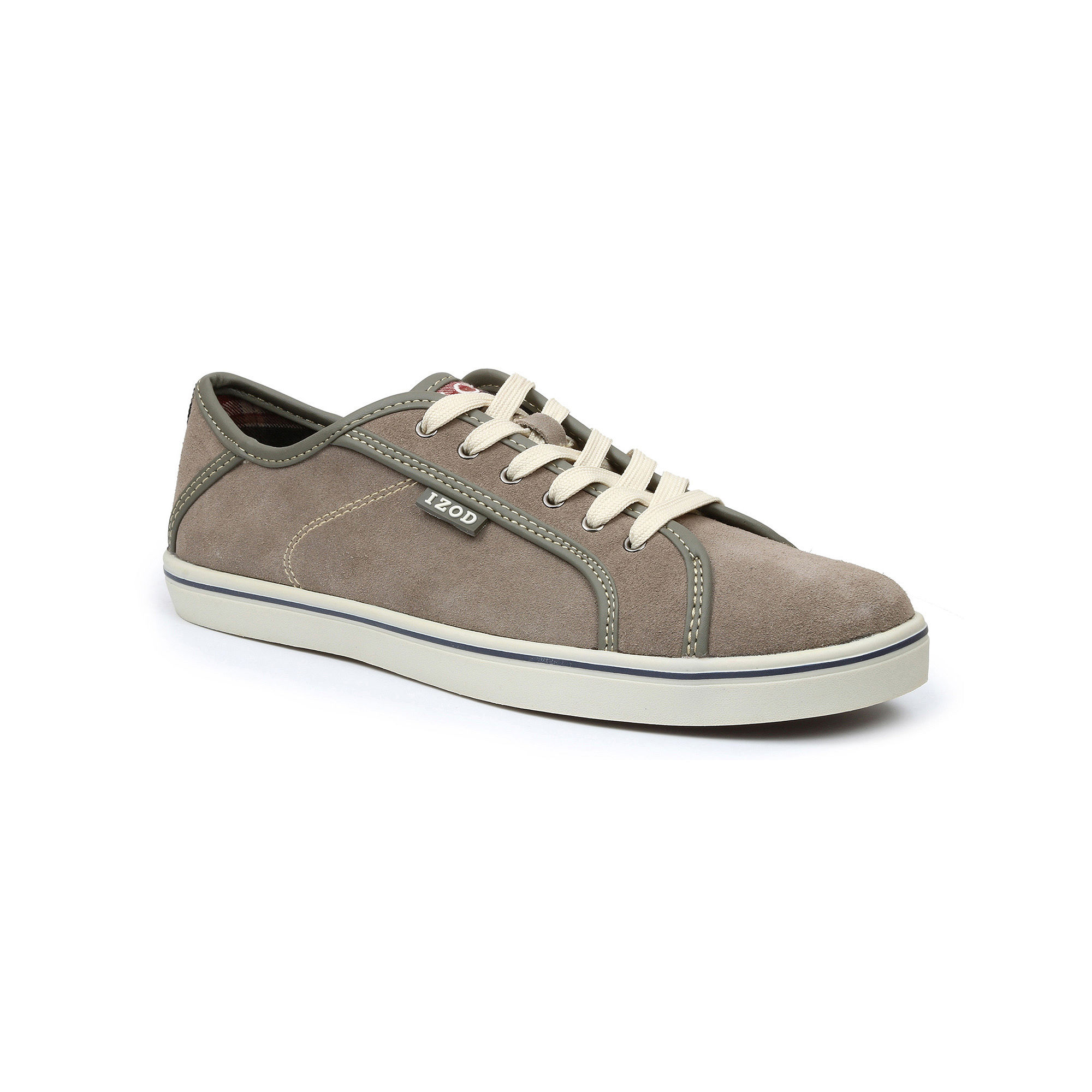 UPC 888672050246 product image for IZOD Player-1 Mens Suede Sneakers | upcitemdb.com