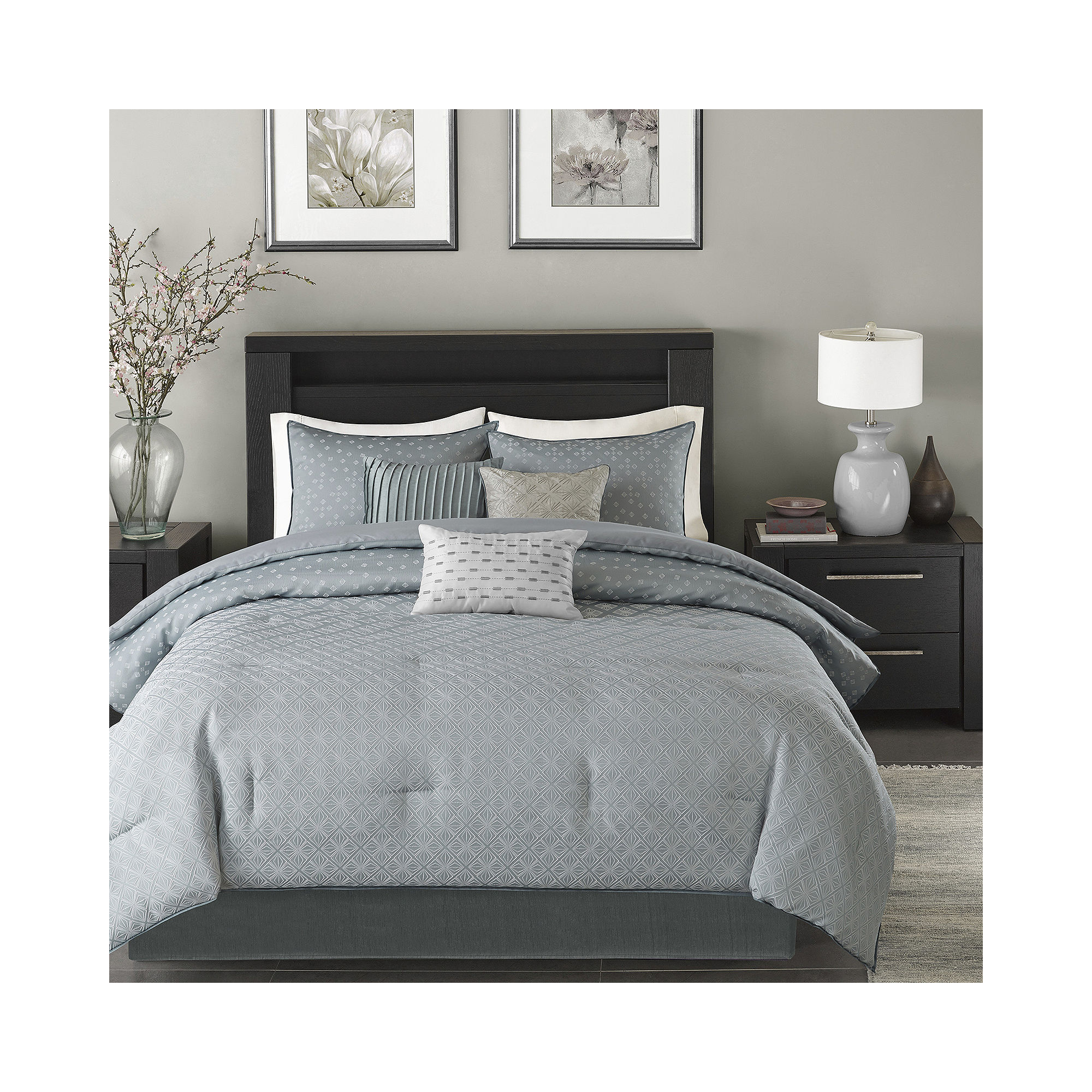 Madison Park Ventura 7-pc. Jacquard Comforter Set