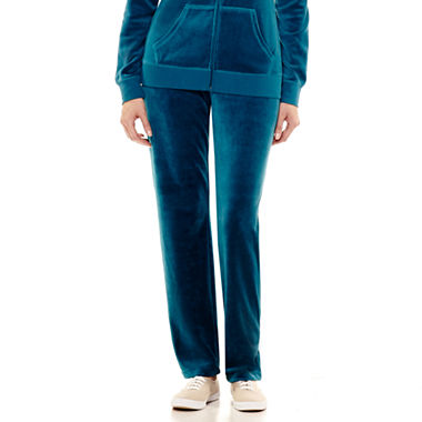 pants velour jcpenney womens made