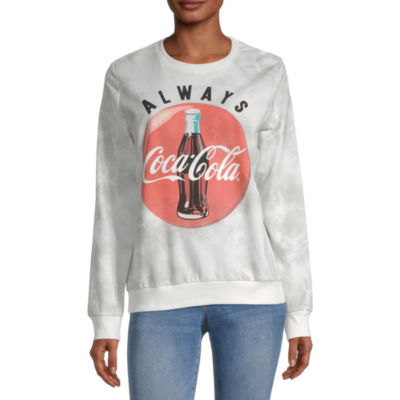 coca cola sweatshirt womens