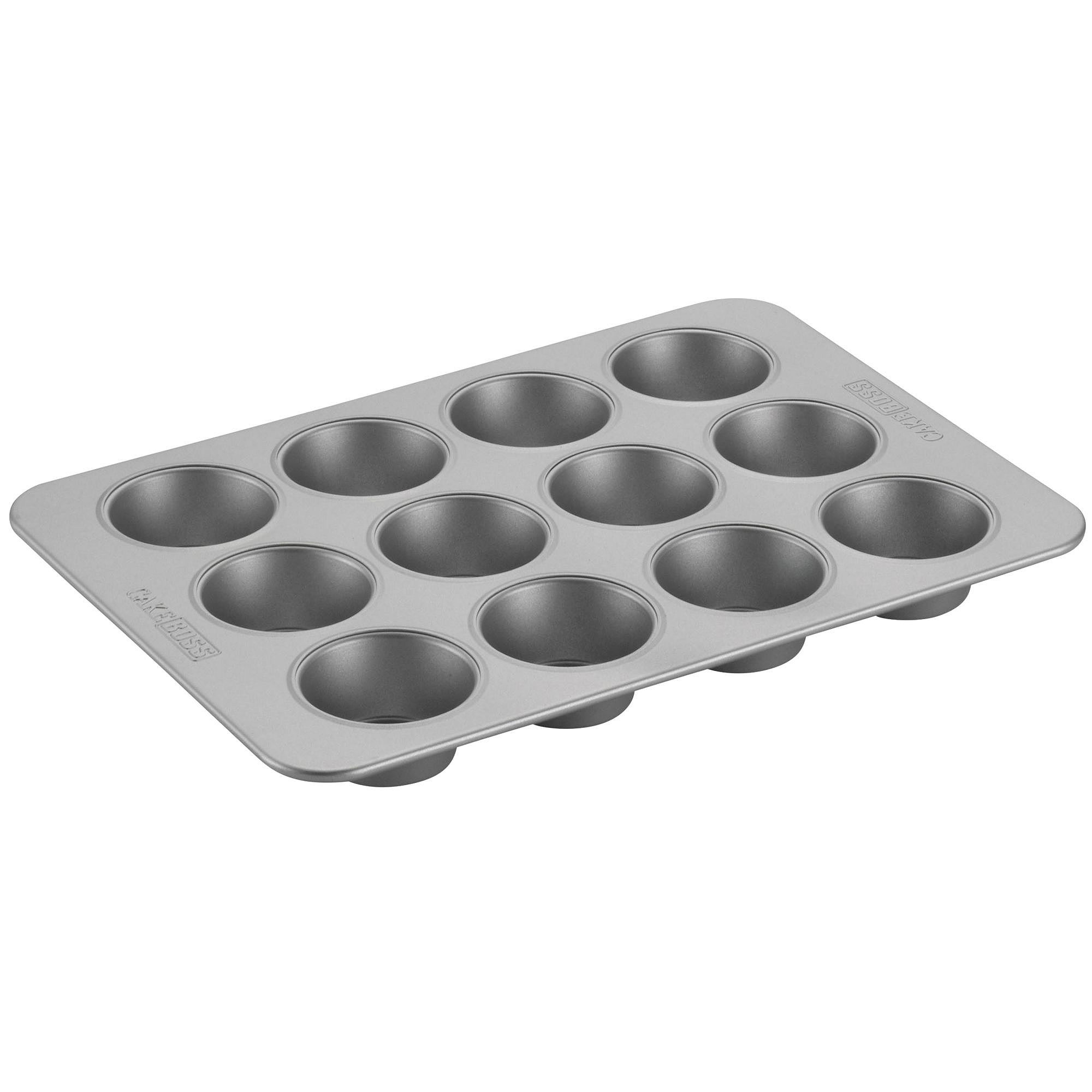 Cake Boss Professional Nonstick Bakeware 12-Cup Muffin Pan