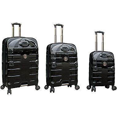 CLOSEOUT! FORD Mustang 3-pc. Modern Hardside Spinner