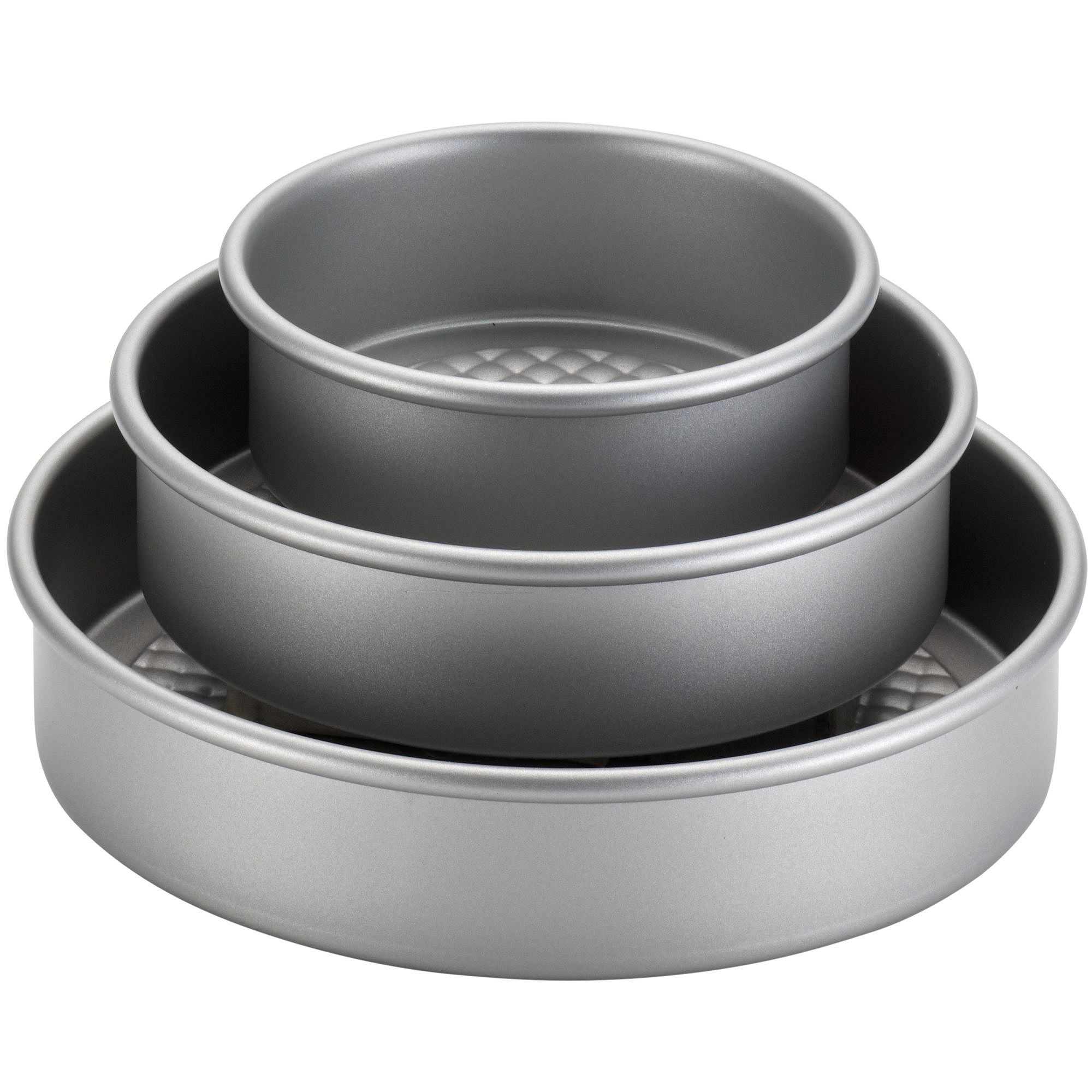 Cake Boss Professional Nonstick Bakeware 3-pc. Round Cake Pan Set