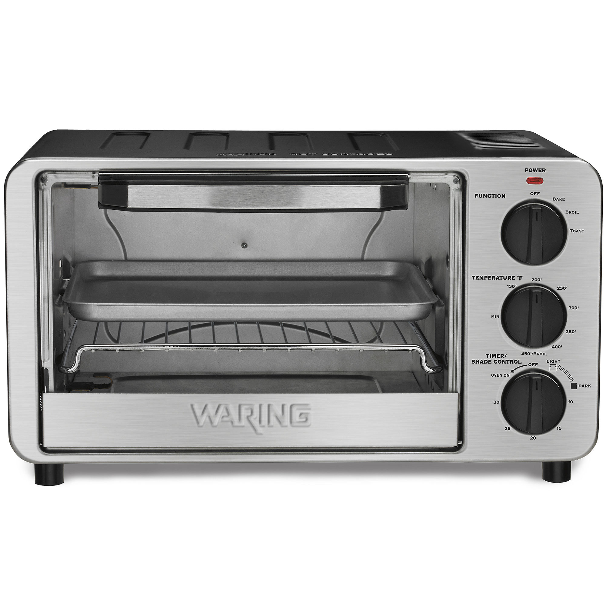 Waring Pro 4-Slice Toaster Oven