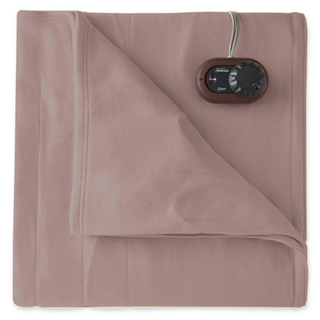 UPC 027045759380 product image for Sunbeam Quilted Fleece Heated Blanket | upcitemdb.com