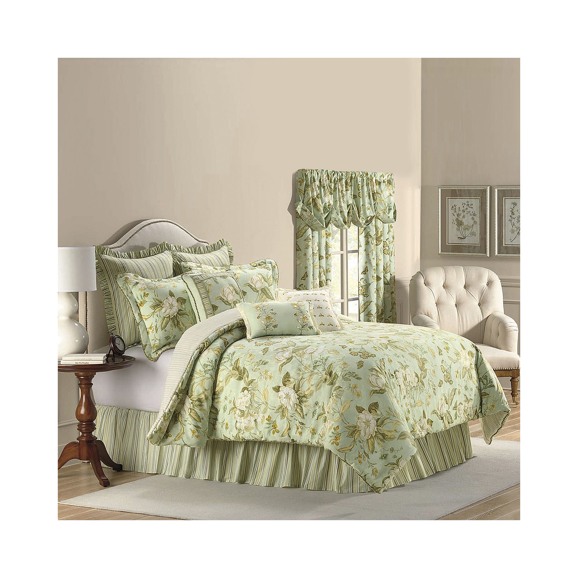 Williamsburg Grandiflora 4-pc. Comforter Set