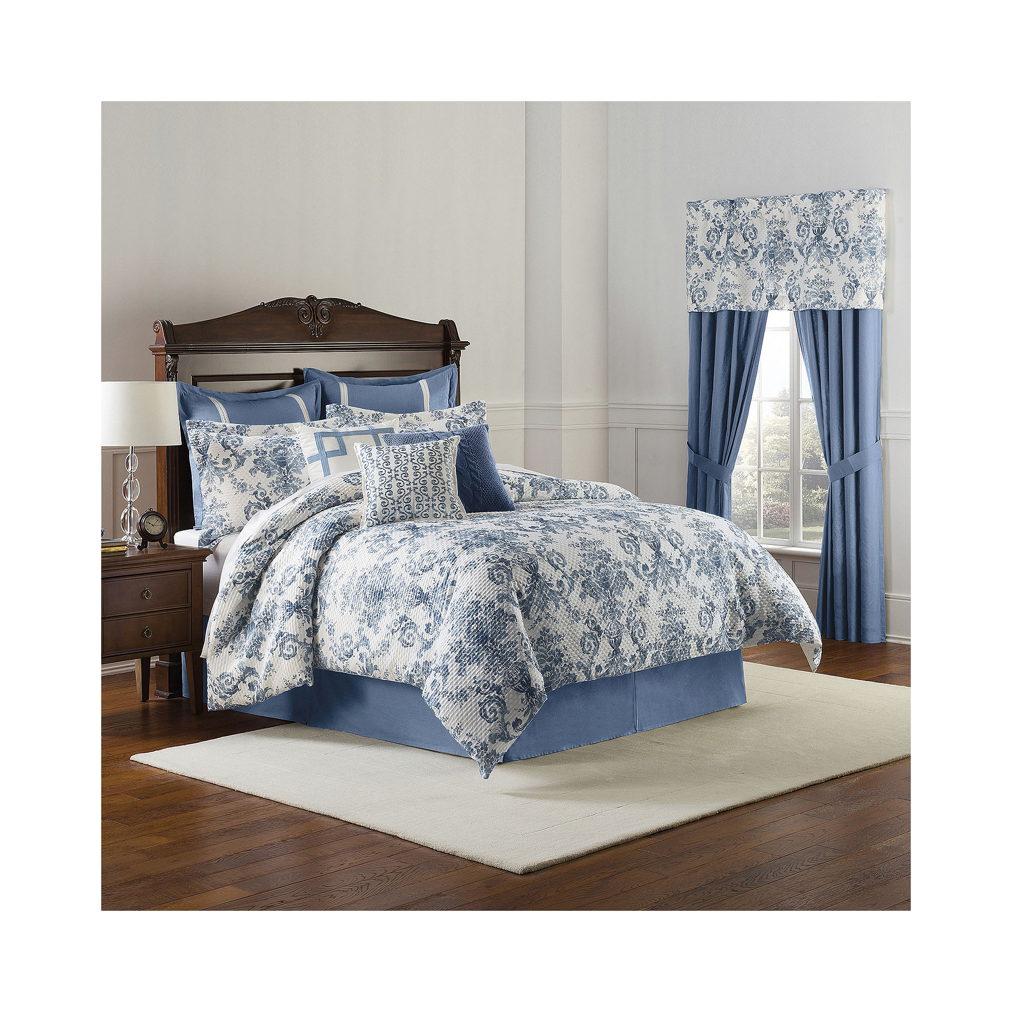 Williamsburg Randolph 4-pc. Comforter Set