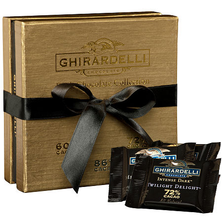 UPC 747599820519 product image for Ghirardelli Intense Dark Assortment Gift Box with Chocolates | upcitemdb.com