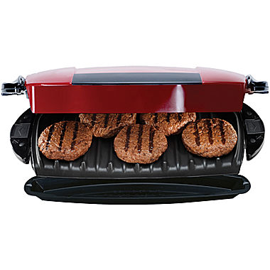 George Foreman® 5-Serving Removable Plate Grill 